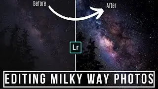 How To Edit Milky Way Photo In Lightroom 2022