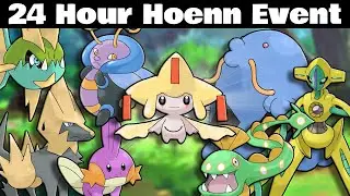 PM7 24 HOUR SHINY HOENN EVENT WINNERS POV