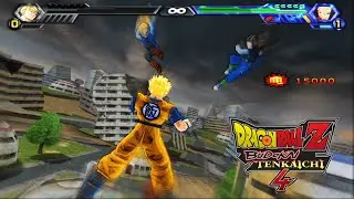 Future Gohan Vs. Androids [ DBZ BT4 ] ( Hell Difficulty )