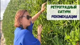 Ретроградный Сатурн. Рекомендации от кармического корректора