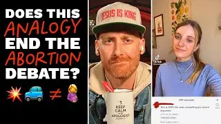 The Most Compelling Pro Choice Argument on TIKTOK?