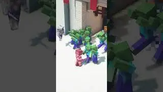 2 Gladiators VS 25 Zombies