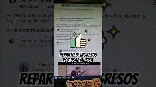 #Monetizacion Reparto de INGRESOS 💰 por utilizar música en #Facebook