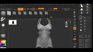 chisel brush | Lesson 23 | ZBRUSH  IN HINDI