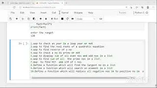 Applications of Python