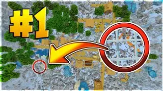 Выживание, Но Пол — Это Стекло | Майнкрафт Пе 1.16