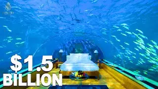 The Most Luxurious Atlantis Dubai Underwater Hotel