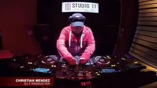 Studio 11 Live Sessions Mix 1   Christian Mendez 19 Abril 2017
