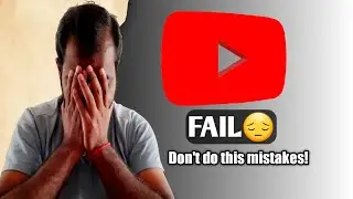 My sad YouTube Journey||My YouTube Journey||How I wasted four year of my life||