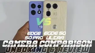 Moto Egde 50 Ultra vs Moto Egde 50 Pro Comparison
