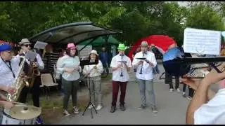 La ciaparat band "SMOKE ON THE WATER"