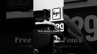 5 Free Luxury Fonts✨#fonts #luxuryfont #graphicdesign #pixaldot #uiux #font #designresources #uiux