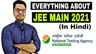 JEE Main 2021 Full details in Hindi | JEE Main 2021 Notifications Out | JEE Main 2021 Latest News |