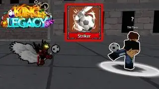 Voici comment débloquer Striker dans King Legacy !