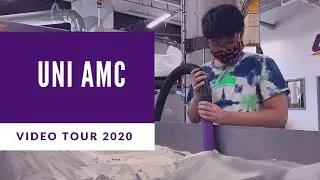University of Northern Iowa Additive Manufacturing Center Video Tour