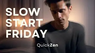 Short Meditation – A Calm Start to Friday Morning in 10 Minutes (Male Voice)