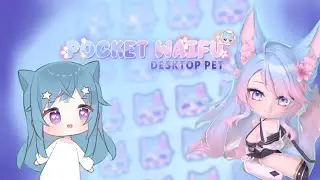 Silvervale's New game: Pocket Wiafu Desktop Pet! It's cute, it's free!