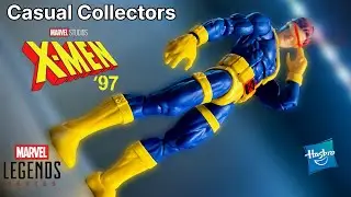 Marvel Legends - X-Men 97 - Cyclops - Review.