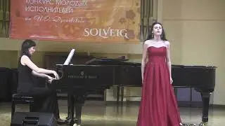 Треблерова Мария 12.05.2021 10 Международный вокальный конкурс им. И.Дунаевского