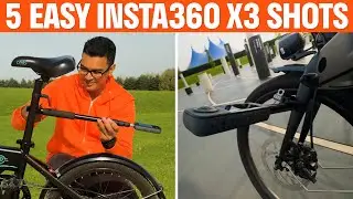 5 Easy Insta360 X3 Cycling Shots & Insta360 App Editing Tutorial