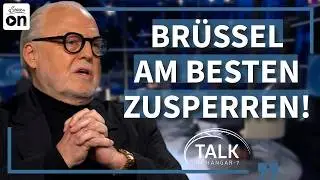 Wolfgang Rosam: „Was sich in Brüssel abspielt, ist ein Trauerspiel!
