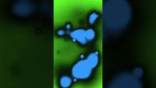 Переход Зелёный Фон Огонь Footage