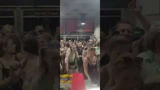 Metro crowd after Osheaga 24
