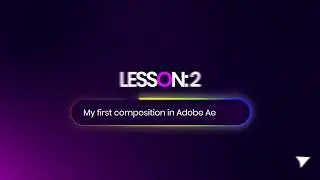 My First Composition in Adobe After Effects 2026 | Best Composition Settings Explained