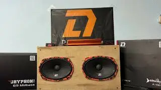 DL Audio Gryphon Pro 69 Midbass (Обзор + тест)