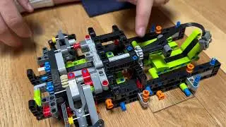 How to Motorize the 42156 LEGO Technic Peugeot 9X8 24H LeMans Hybrid Hypercar