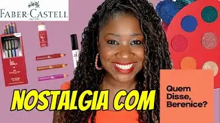 Quem Disse Berenice? +FABER CASTELL * TESTEI A COLEÇÃO TODA EM UMA PELE NEGRA#qdb#quemdisseberenice