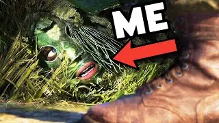 I Used Extreme Camouflage To Hunt Real Players In Sniper Elite 5