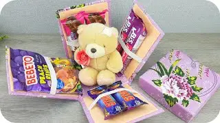 Box Surprise! DIY birthday gift!