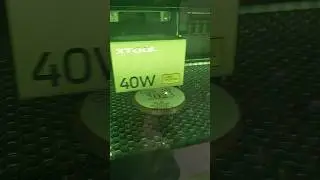 Laser Engraving Wood Using The xTool S1 #xtool #laser #laserengraver