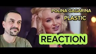 Polina gagarina ПОЛИНА ГАГАРИНА - Plastic (MTV Unplugged) reaction