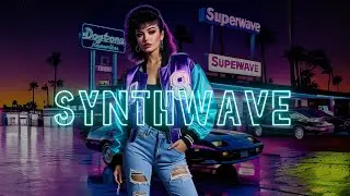 Synthwave 80s Mix -  Retrowave | Synthpop | Cyberpunk | Chillwave | Vaporwave [SUPERWAVE]