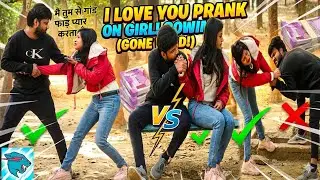 I love you prank on @queennaina2.018