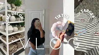 Weekly Vlog: How I make my TIKTOK'S, Amazon trends, Target finds + more!
