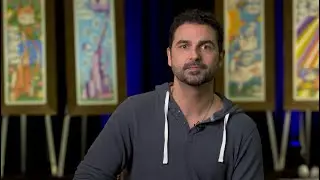 Artist David (LEBO) Le Batard Shows Off His 