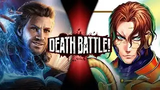 Gale Dekarios VS Nikola Tesla: Death Battle VS Trailer