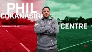UNDER THE STRIPES | Phil Cokanasiga