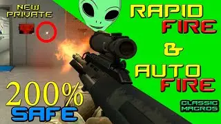 CSGO RapidFire & Autofire - GC, Faceit, ESEA, Valve... UNTECTABLE 2021 | Razer (link in description)