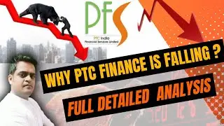 why Ptc financial services share falling?ptc india share latest news|ptc india share analysis |