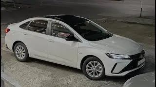 POV Chevrolet Monza 2024 от первого лица