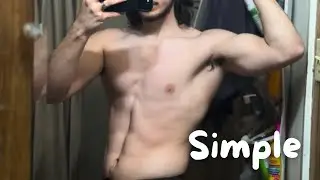 How I got into shape easily