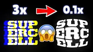 The Most Popular Brawl Stars Sounds from 3x to 0.1x speed! *satisfying*
