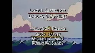 TAZ-MANIA CREDITS WARNER BROS ANIMATION 1991-1995