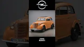 Opel Kadett/Astra Transformation 