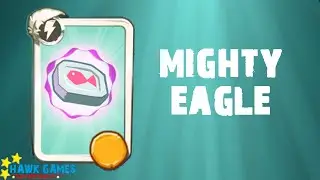 Angry Birds 2 - Mighty Eagle [4K 60FPS]