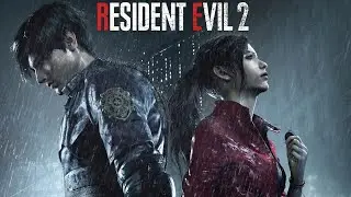 Resident Evil 2 (2019) - Full Game Movie in Chronological Order